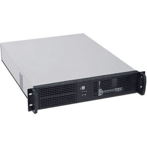 Cabin Máy Chủ 2U Có Thể Cài Đặt Nguồn Máy Tính PC Có Vị Trí Chân Cắm PCI Ngang Dọc Công Cụ Làm Việc Thép Mới