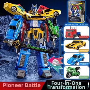 TEMiTANGMI | Transformable Robot Model Construction Vehicle Alloy