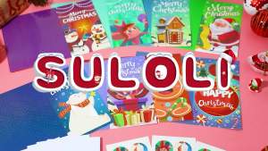 Christmas Money Gift Holder: 24 Cards & Envelopes Set