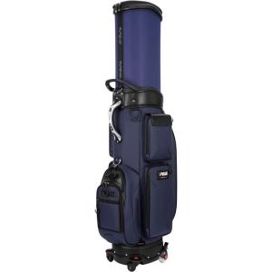 PGM GOLF | Extendable Four Wheeled Hard Shell Golf Bag