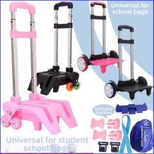ZIYINGCHA | Climbing Stairs Trolley Frame for Backpacks Foldable