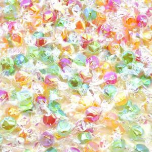 Crane Candy Colourful Candy Thousand Paper Crane Candy Mix Flavor Fruit Hard Candy  Gifts Festival Casual Snack Candy