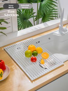 Zhifan | Foldable Silicone Drain Rack