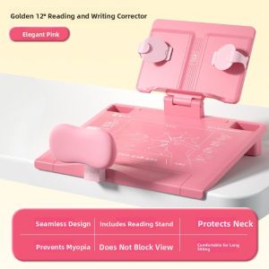 MONLEYTA | Desk Mounted Reading Posture Corrector Anti-Nearsightedness Student Study Desk Writing Support Back Protection Eye Protection