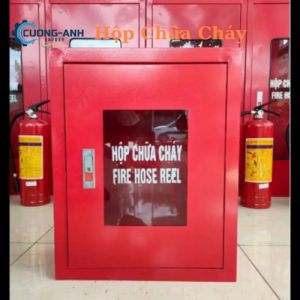 Tủ chữa cháy tủ đựng thiết bị phòng cháy chữa cháy hộp đựng thiết bị pccc như van góc cuộn vòi lăng phun bình chữa cháy thiết bị cứu hỏa tủ hộp chữa cháy chất liệu tôn sơn tĩnh điện màu đỏ cửa kính Hàng giá rẻ Loại 1