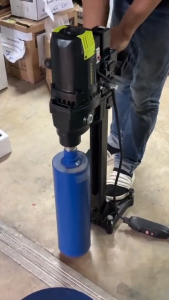 กระบอกคอริ่ง Welfix เจาะคอนกรีต 3 นิ้ว ยาว 400 มม. คม ทน เจาะง่าย