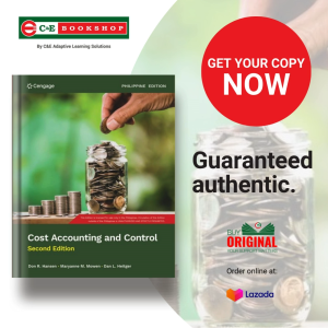 Cost Accounting And Control (Custom) - 9789815059816 -  C&E Publishing