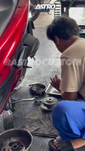 Pulley Rumah Roller PCX 160 NEW Upgrade CVT Pulley Set Astro Racing