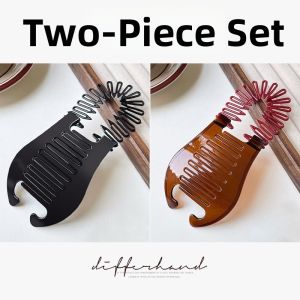 Interlocking Side Hair Styling Comb