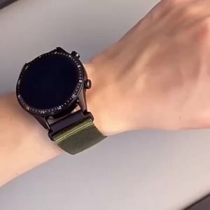 20 22mm Sport Nylon Magnetic Band For Huawei Watch GT6 Pro GT6/5/4/3/2 46mm GT2E/GT2 Pro Strap For Honor GS Pro/4/3/3i Bracelet