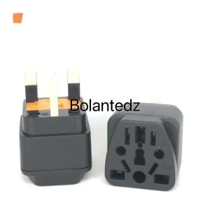Universal CN AU EU US to UK Travel Plug Adapter Saudi Arabia England Singapore Electrical AC Power Convert Plug Type G 13A