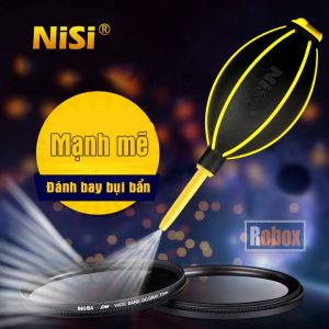 Bộ 2 món vệ sinh ống kính màn hình NISI chính hãng