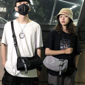 Túi Sành Điệu Ra Ngoài Phố Túi Đeo Chéo Thể Thao Túi Nhỏ Du Lịch Một Bên Vai Thường Ngày Nam Túi Đeo Chéo Học Sinh Nữ Thời Trang Đơn Giản Dễ Phối