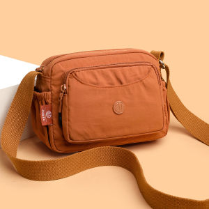 Oxford Cloth Crossbody Bag Ladies Casual Fashion Nylon Makeup Bag Single Shoulder Canvas Mom Bag Spring Summer New Style
