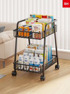 QINQI | Aesthetic Multi-functional Snack Trolley