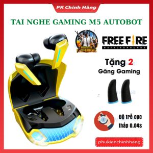 Tai Nghe Gaming M5 PRO Bluetooth Không Dây Thế Hệ Mới Siêu Phẩm Tai Nghe Gaming Thiết Kế Phong Cách Thể Thao