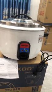 Nồi cơm điện công nghiệp 10l 1600w - bảo hành 6 tháng - nồi cơm cỡ lớn