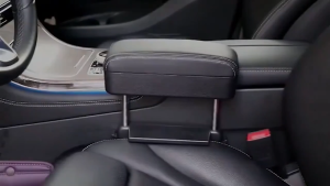 An LAN MALL【COD】Car Armrest Box Elbow Support Adjustable Car Center Console Arm Rest Box Auto Seat Gap Organizer