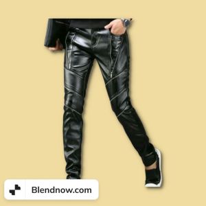 CELANA KULIT PRIA POLET TERBARU