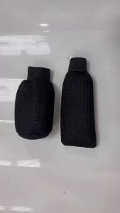 Cover Sarung Shift Knob Tuas Perseneling Rem Gigi Mobil Manual Anti Slip Universal Bahan Mesh