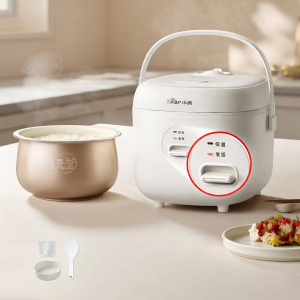 Bear | Nồi Cơm Điện Mini Đa Năng 1-3 Người