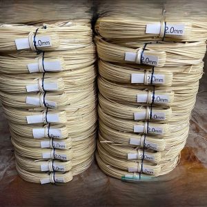 Natural Woven Rattan Skin Furniture Wrapping Handrail Decorative Craft Material True Vine Plant Epidermis Household Accessories