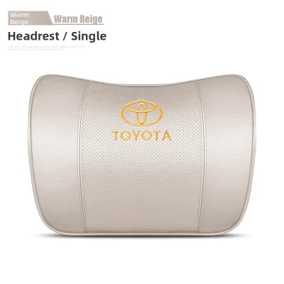 Car Headrest & Neck Support Pillow