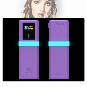 Sikai | Unobstructive 3C Labels Charging Bank Cover Portable with Built-in Cable Storage Shockproof Silicone