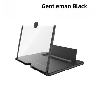 Desktop Phone Amplifier Ultra Clear Projection Eye Protection 3D Mirror Screen Pull up down Lazy Stand Hot Blue Light Video Watch TV Binge Watch Desktop