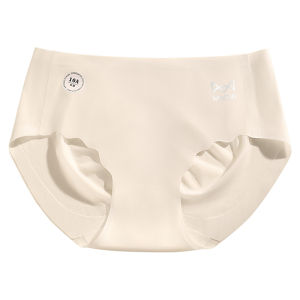 MiiOW | กางเกงชั้นในผู้หญิงผ้าไหมสังเคราะห์บาง ระบายอากาศได้ และป้องกันแบคทีเรีย