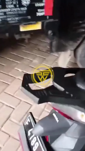 Behel Begel Box Belakang Honda Beat Fi | Bracket Breket Box Belakang Beat Fi | Peralatan Touring Box Pnp Givi Kappa Shad Kmi
