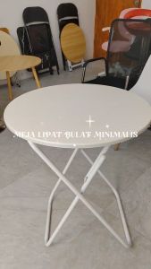 Meja Lipat Minimalis Meja Lipat Kayu Meja Makan Serbaguna Meja Lipat Portable Hemat Ruang