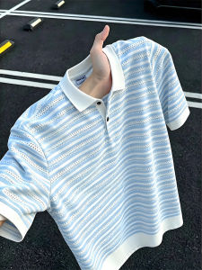 LIUBU | Breathable Posh Stylish Short Sleeve Polo Shirt