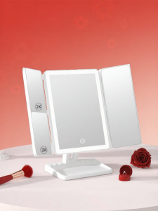 ASCINATE | LED Portable Foldable Makeup Mirror