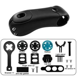 2PCS Universal Bicycle Computer Mount Insert for Garmin Edge Bryton Wahoo ELEMNT