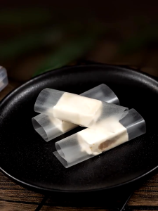 500 Sheets Edible Glutinous Rice Paper Practical Candy Sugar Coated Wrapping Paper Nougat Edible Paper Candy Wrapper