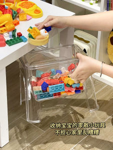Bộ Đồ Chơi Xếp Đồ Chơi Búp Bê Lego Hộp Trưng Bày Ghế Sofa Chân Đế Ghế Đơn Giản Hiện Đại Đa Năng Đa Năng