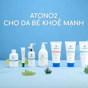 Dầu Massage Thuần Chay Cho Bé Sơ Sinh Atono2 Relaxing Aroma Oil 150ml Giúp Tăng Cường Độ Ẩm Dưỡng Da Sáng Mềm Mại- Bibo Mart
