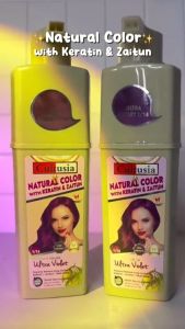 Cultusia Natural Color With keratin & Zaitun Ultra Violet 160ml
