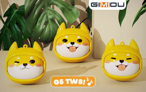 GIMIOU Bluetooth 5.4 đúng tai nghe không dây cao âm thanh chất lượng in-ear thể thao TWS điều khiển bằng cảm ứng Tai nghe khử tiếng ồn với Mic cho iPhone Samsung Oppo Vivo