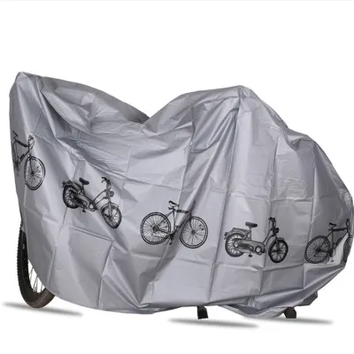 All-Weather Bicycle Cover – Heavy-Duty EVA Material UV-Proof & Frost-Resistant Ideal for Outdoor Bike Protection