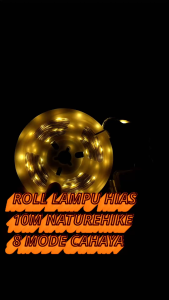 Lampu Hias Camping Naturehike CNH22DQ019 Waterproof Panjang Roll 10 Meter Free Pouch
