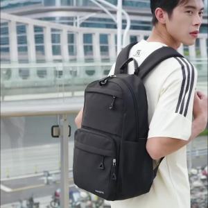 LouisWill Men Women Backpack Notebook Laptop Backpack Business Travel Bag Waterproof Backpack College Fashion Backpack Casual Shoulder Bag Anti Theft Back Pack School Bag