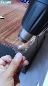 Crystal Clear and Durable PVC Tablecloth - Stain Resistant Easy Maintenance for Busy Lifestyles Ideal for Home