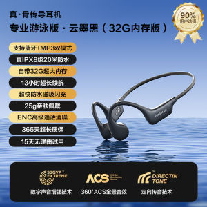 Swimming Bluetooth Earphones Professional Waterproof Wireless Sports Neckband Style Underwater Long-lasting Bone Conduction