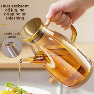 Durable Glass Oil Dispenser Borosilicate