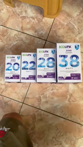 LAMPU LED ECOLINK 19W BY PHILIPS BERGARANSI TEGANGAN LEBAR NYALA DI MODE SPANENG