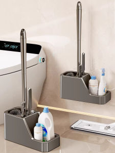 XUANG | Bàn Chải Toilet Treo Tường Không Góc Chết