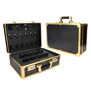 Professional Barbers Dedicated Storage Bag and Hair Salon High-end Function Password Box