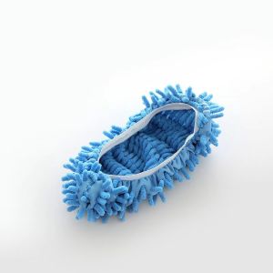 1PC Multifunction Floor Dust Cleaning Slippers Shoes Cloth Lazy Mopping Shoes Home Floor Washable Cleaning Microfiber Cloth